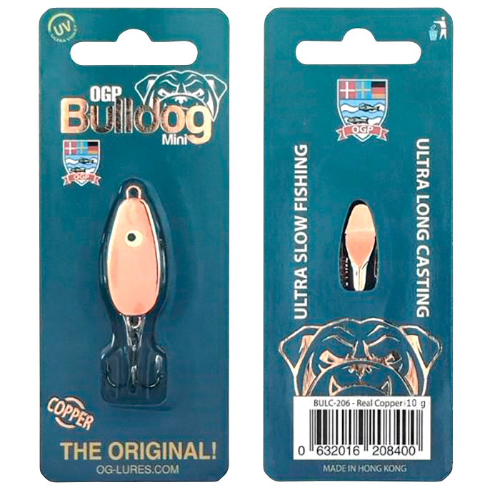 OGP Blinker Bulldog (Real Copper)