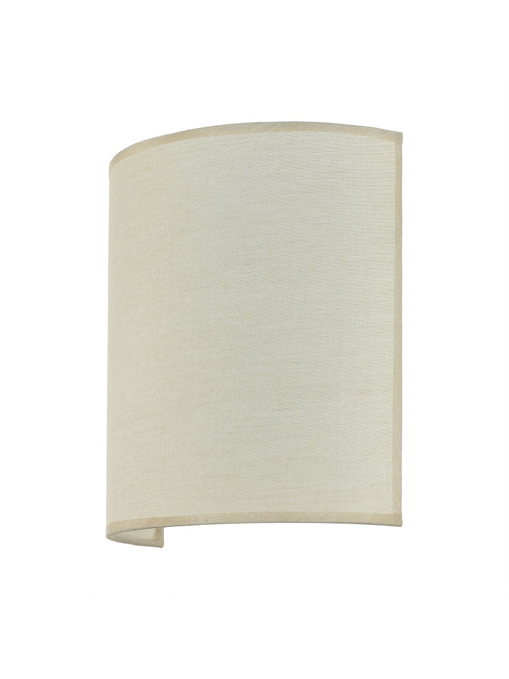 Licht-Erlebnisse Wandlampe in Beige günstig kaufen onesize