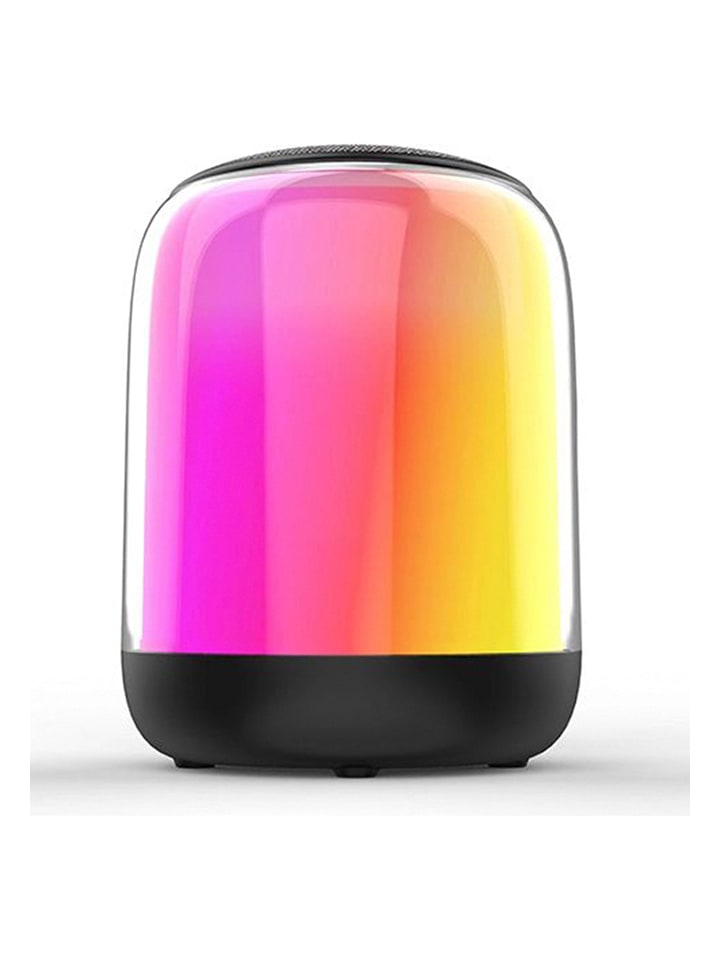SmartCase Bluetooth-Lautsprecher mit Farbwechsel in Schwarz günstig kaufen onesize