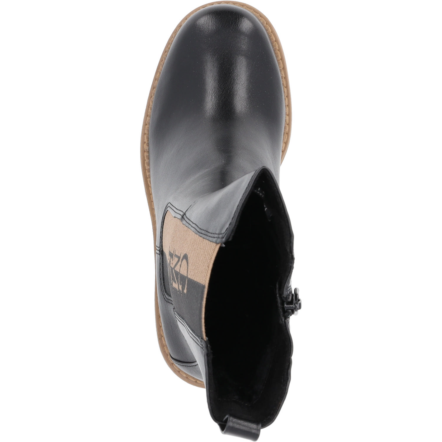 Marco Tozzi 85403-41, Stiefeletten, Damen, Schwarz/Nature