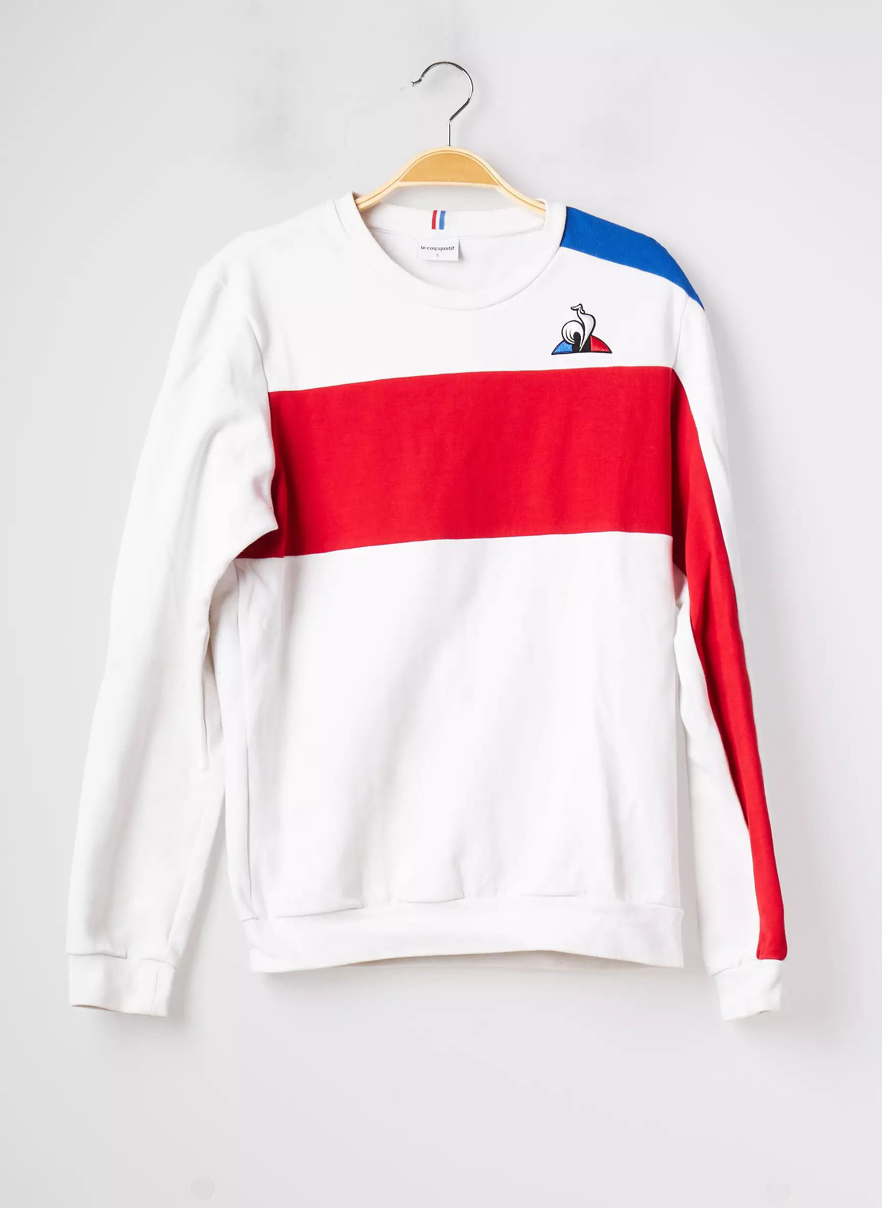 Le Coq Sportif Sweats Femme couleur blanc
