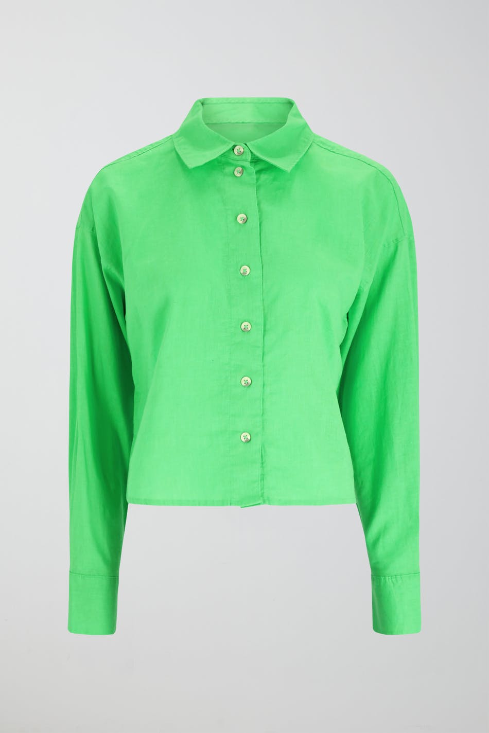 Magda linen blend shirt