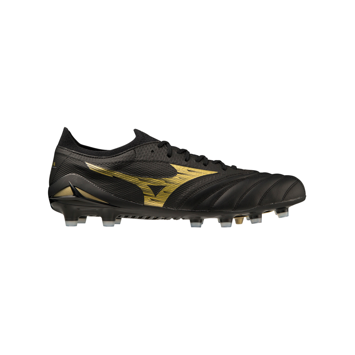 Mizuno Morelia Neo IV AG Schwarz Gold F50