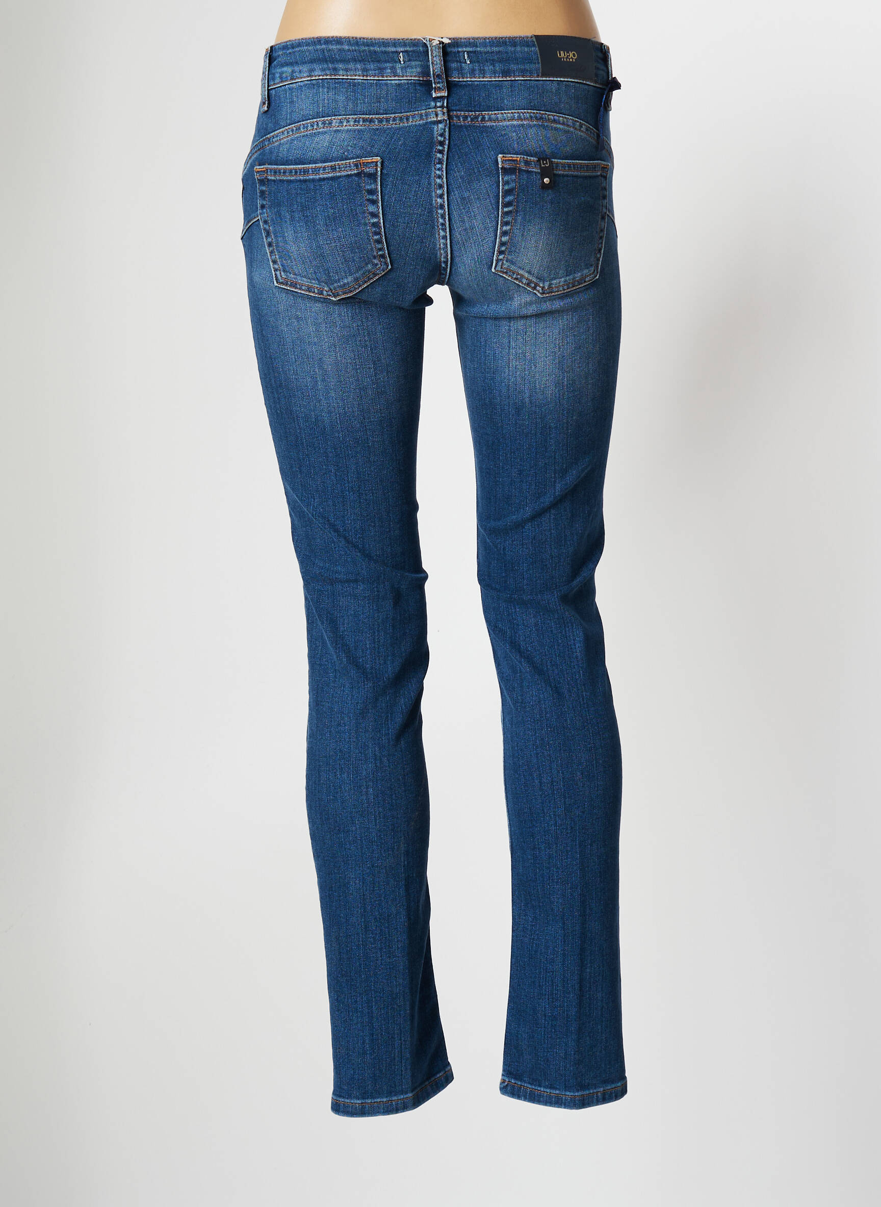 Liu Jo Jeans Skinny Femme couleur bleu