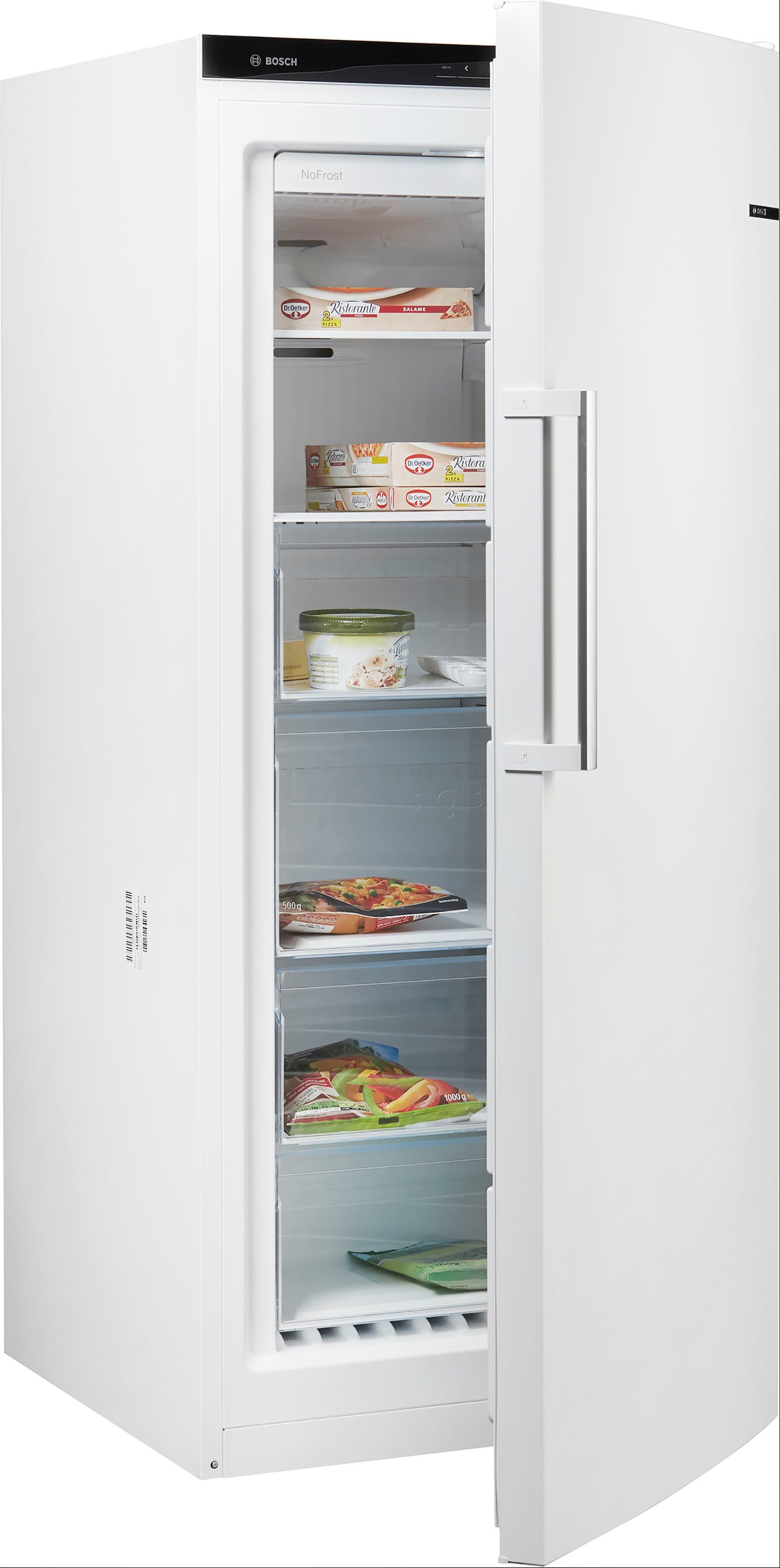 BOSCH Gefrierschrank 6 GSN51DWDP, 161 cm hoch, 70 cm breit
