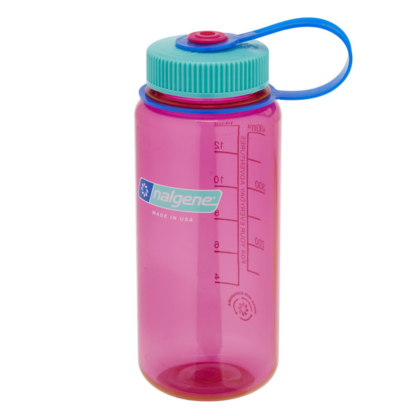 WIDE MOUTH SUSTAIN 0,5 L CERULEAN - Trinkflasche