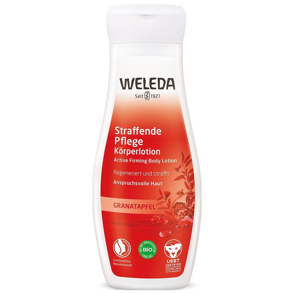 Weleda Granatapfel Pflege Körperlotion 200 ml