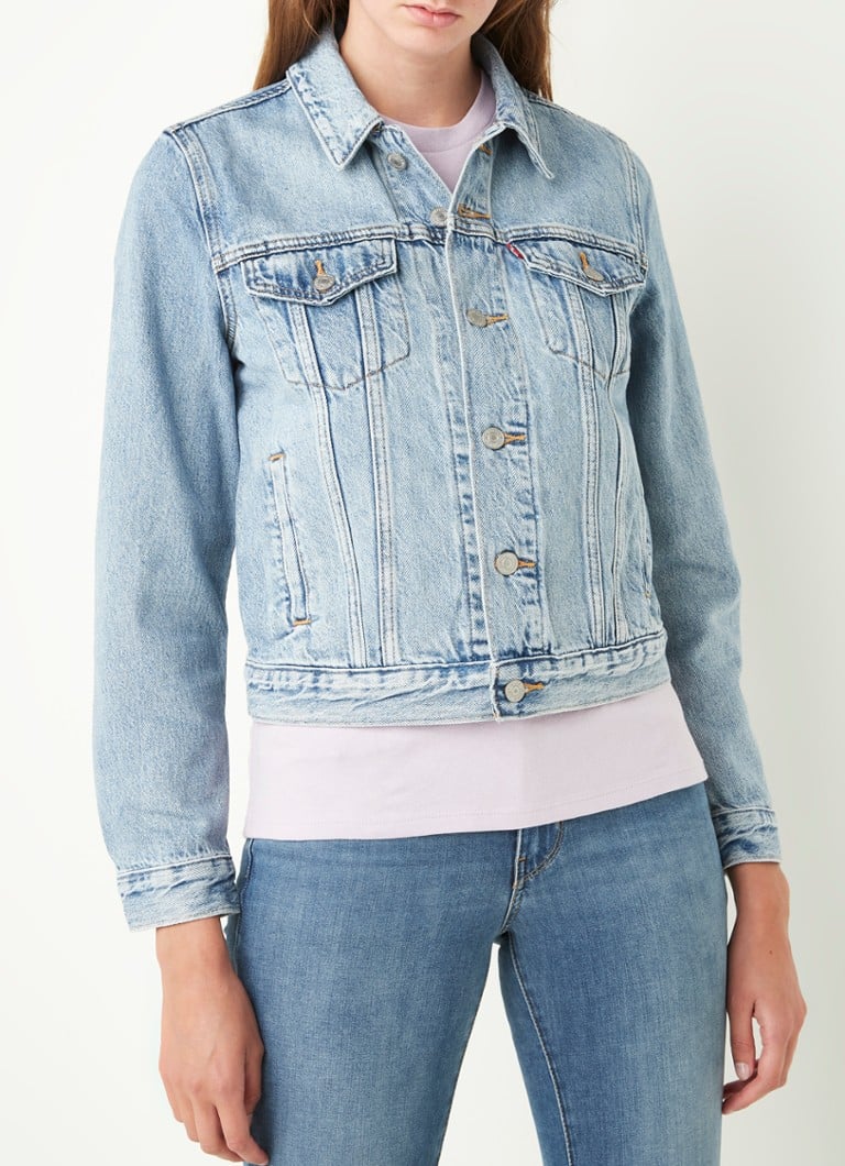 Geacă Levi's Trucker din denim, colorată