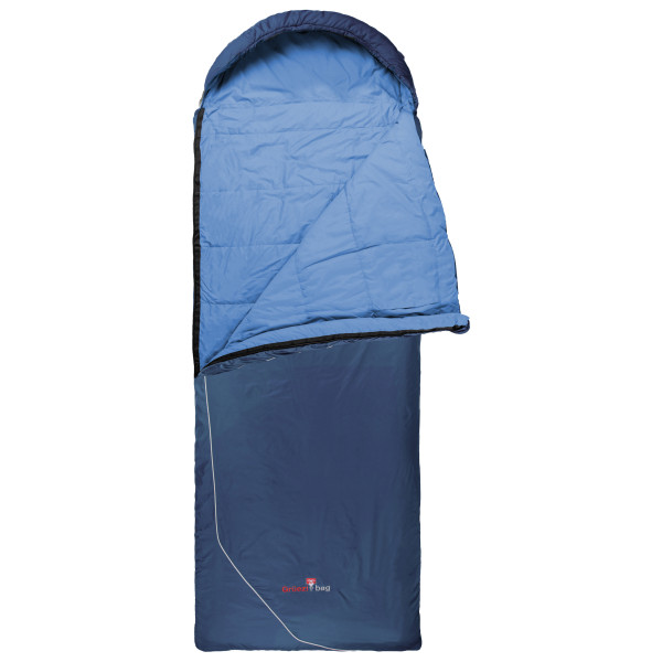 Grüezi Bag - Biopod Wolle Goas Cotton Comfort - Kunstfaserschlafsack