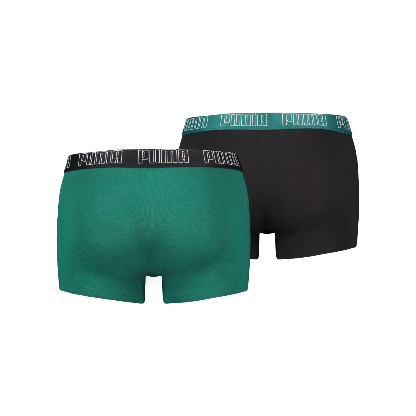 PUMA Basic Trunk Boxer 2er Pack Grün F042
