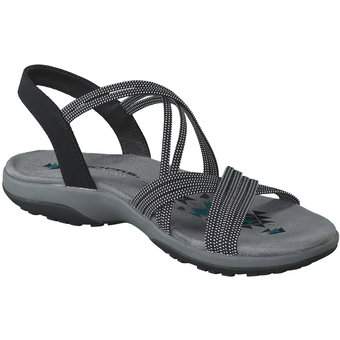 Skechers Reggea Slim Turn It Up in schwarz