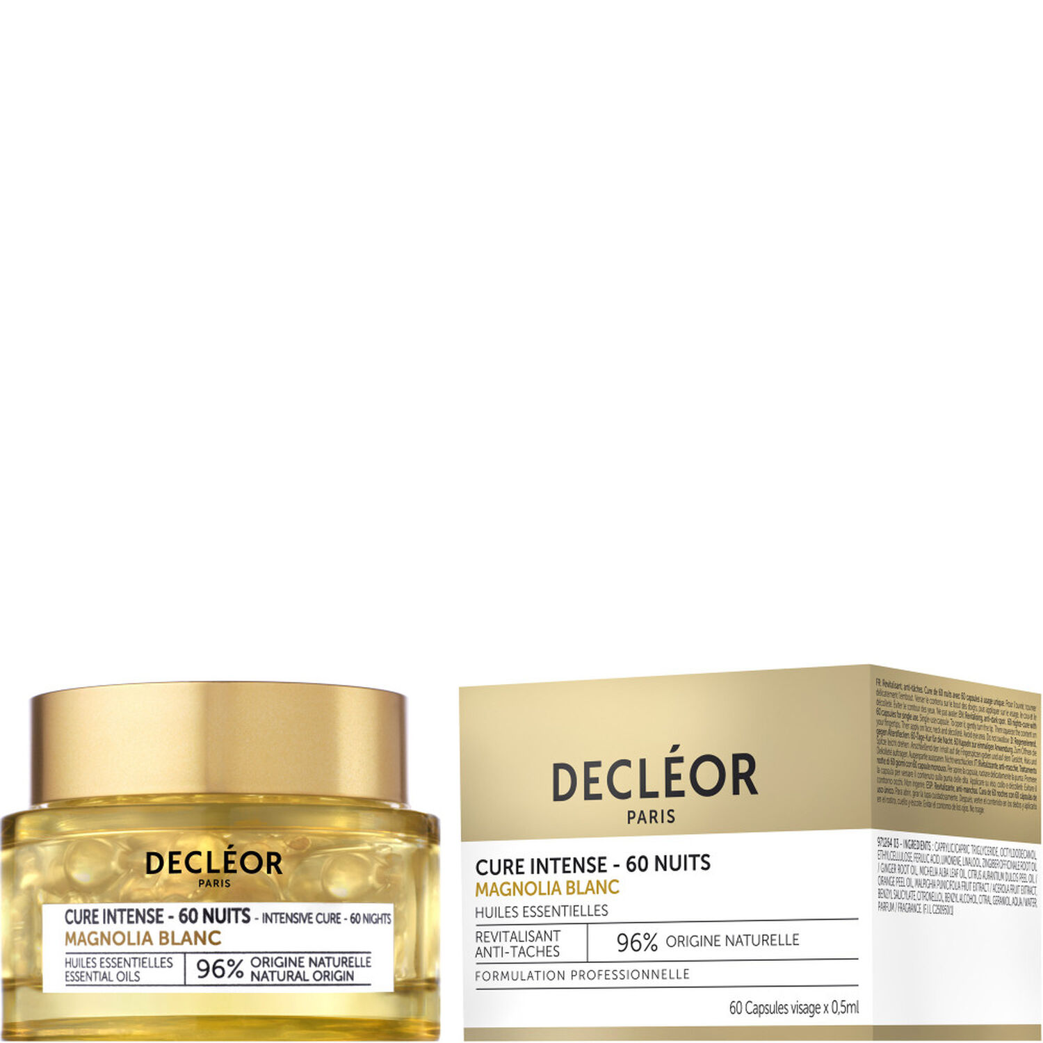 Decléor Magnolia Blanc Cure Intense 60 Nuits