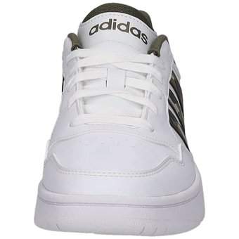 adidas Hoops 3.0 Sneaker in weiß