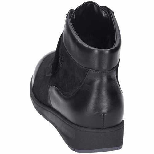 WALDLÄUFER Winterstiefel schwarz