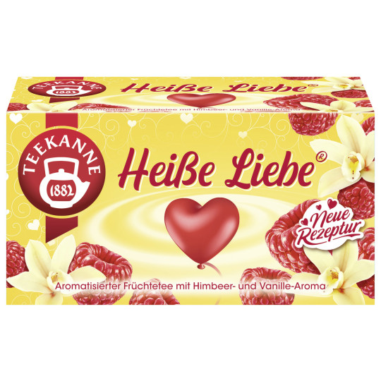 Teekanne Heiße Liebe 20ST 45G