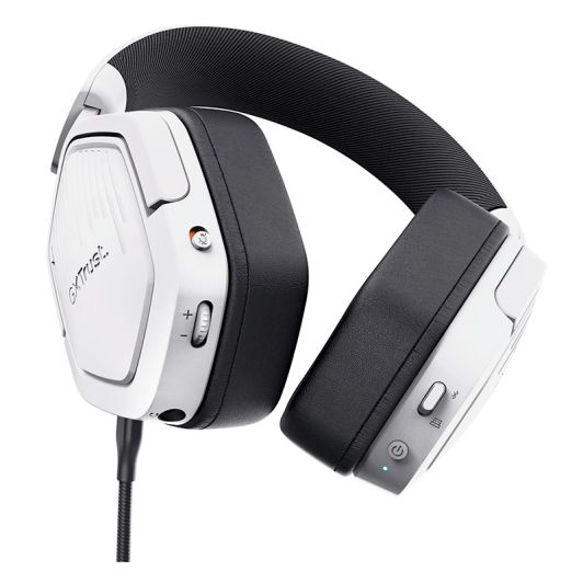 Căști de gaming TRUST Carus pentru PS5, albe