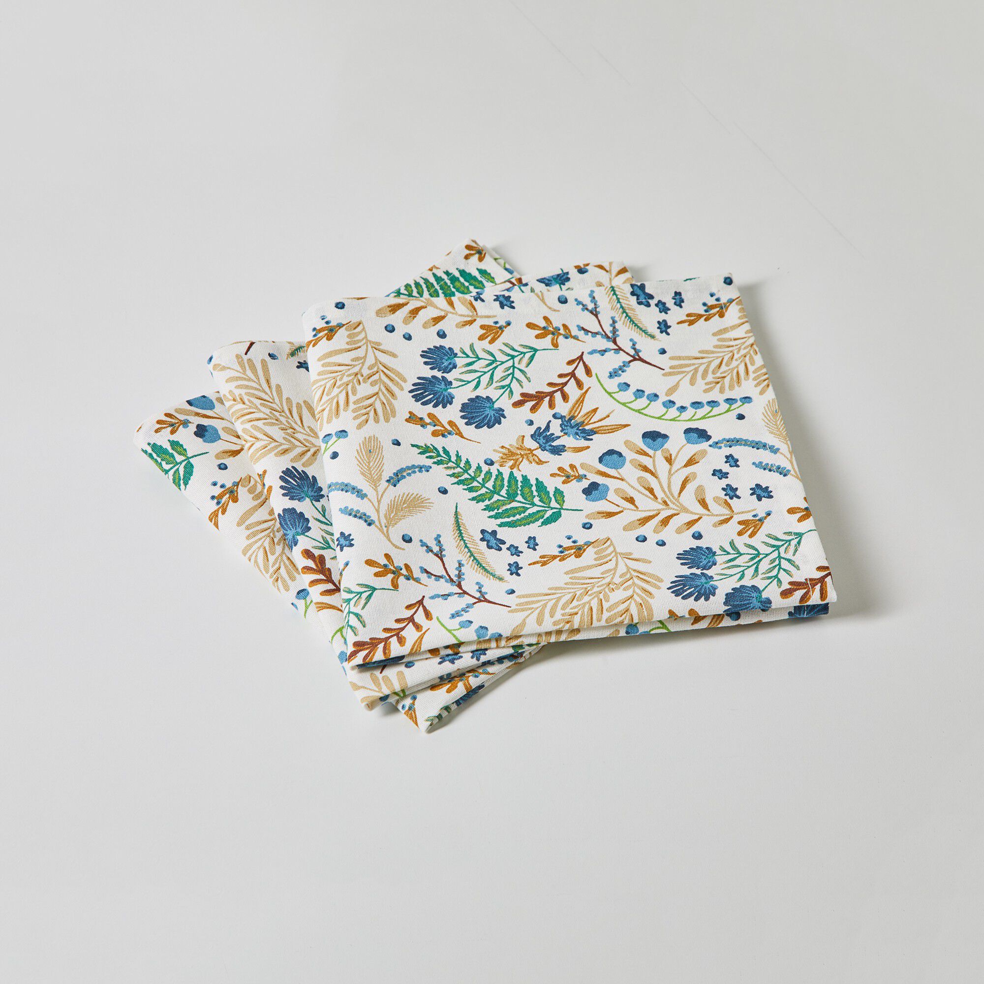 Nappe imprimée forêt enchantée