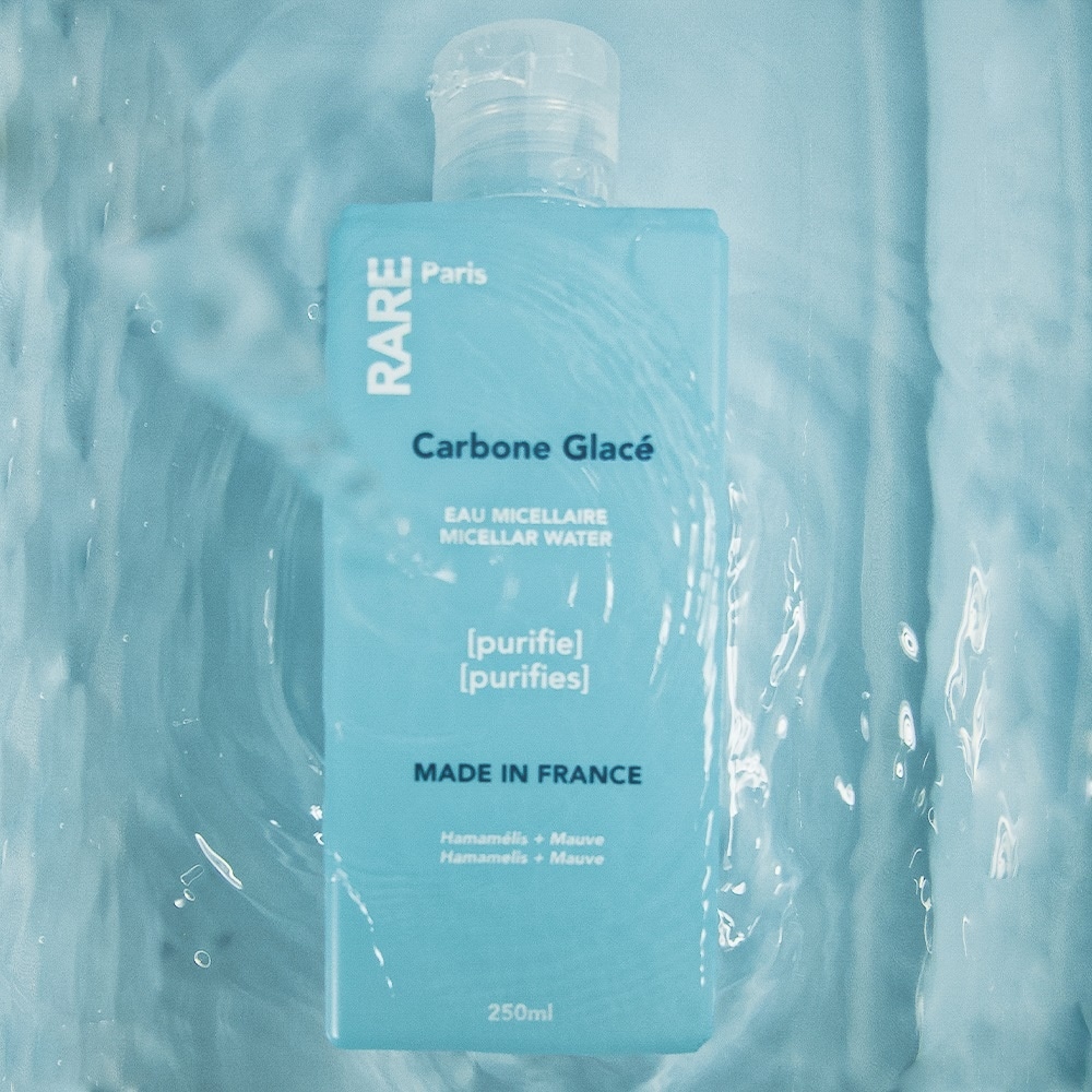 Rare Paris Carbone Glacé Eau micellaire
