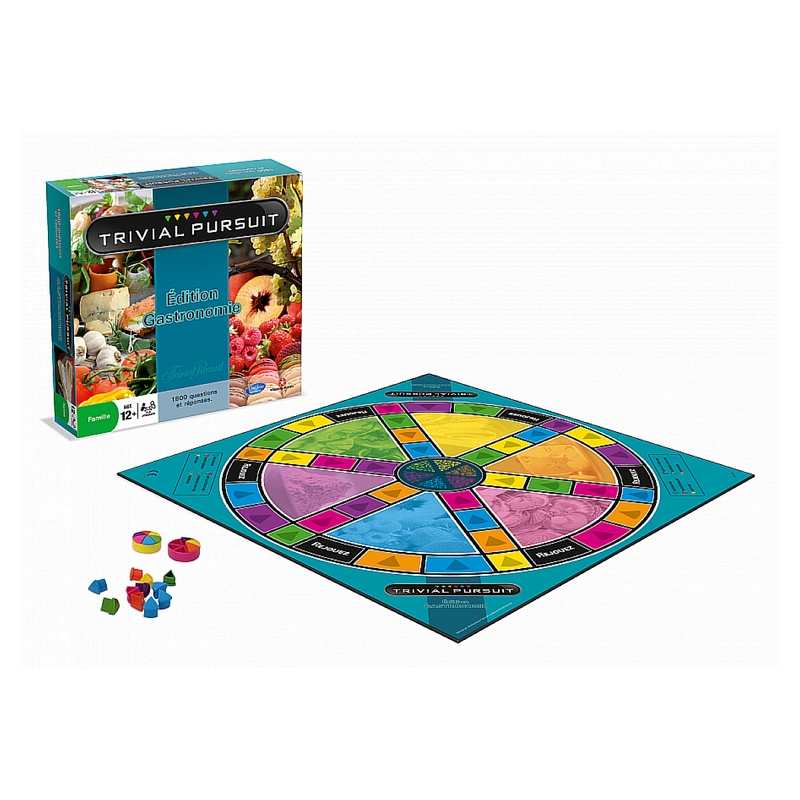 Trivial Pursuit gastronomie