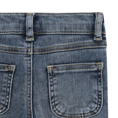 Jeanshose, mittelblau für Mädchen
