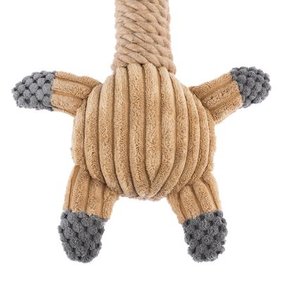 TIAKI Hundespielzeug Plüsch Ecophant