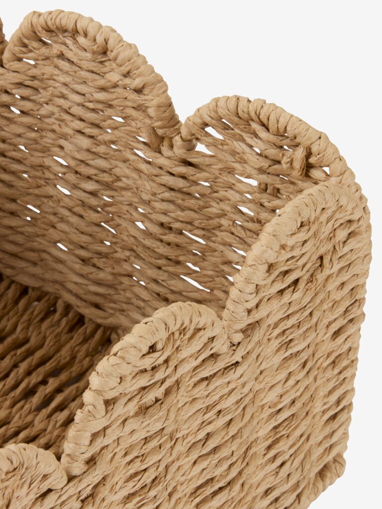 Koszyk GINGER GINGER W24xD24xW14cm naturalny