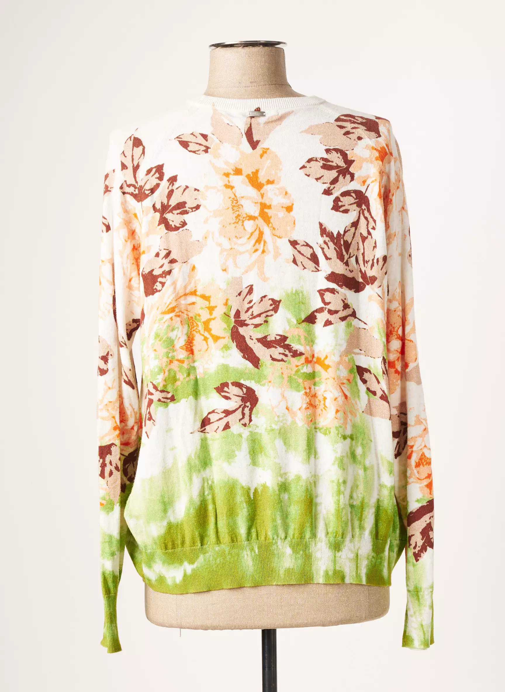 High Pulls Femme couleur beige