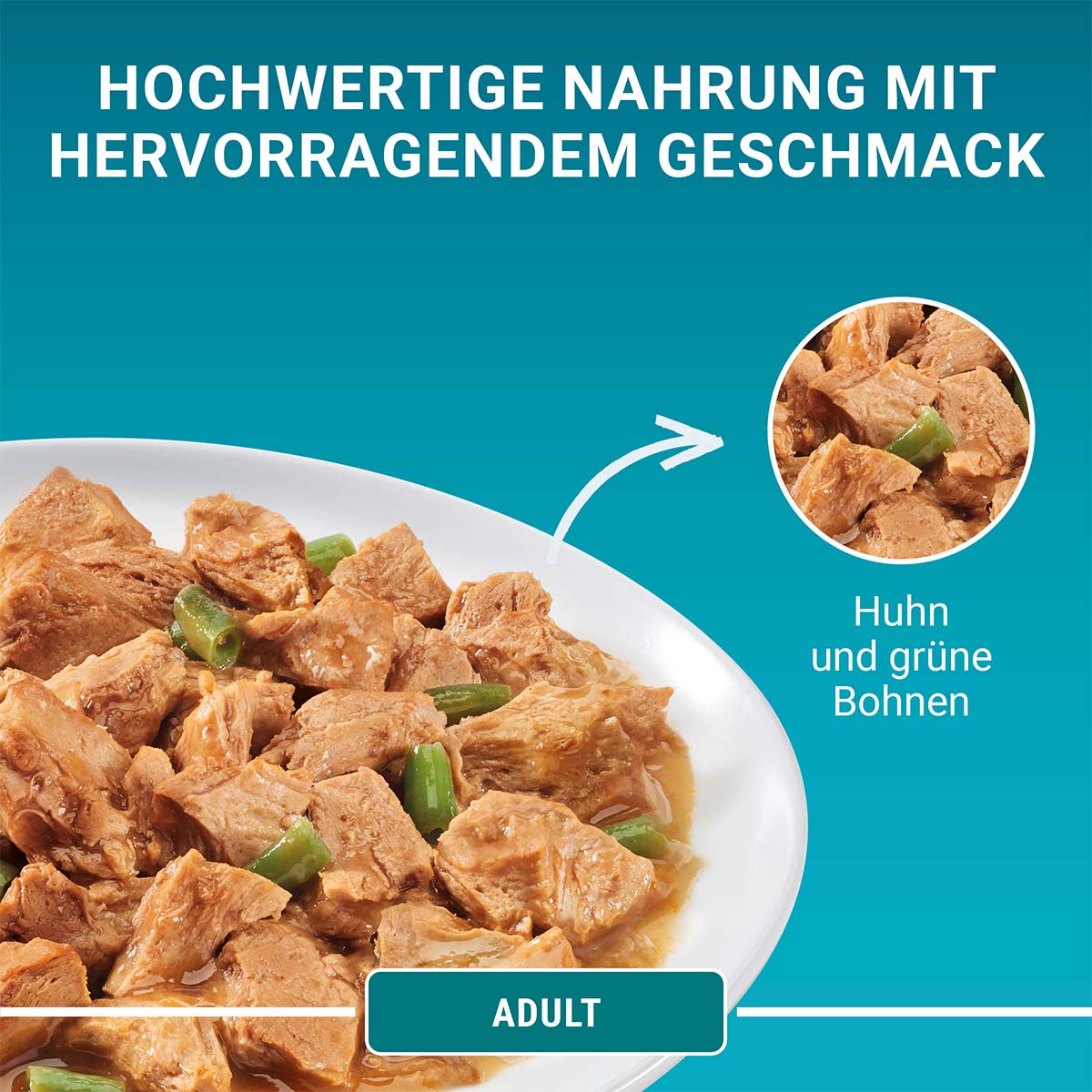 PURINA ONE Adult in Sauce Huhn 26x85g günstig kaufen
