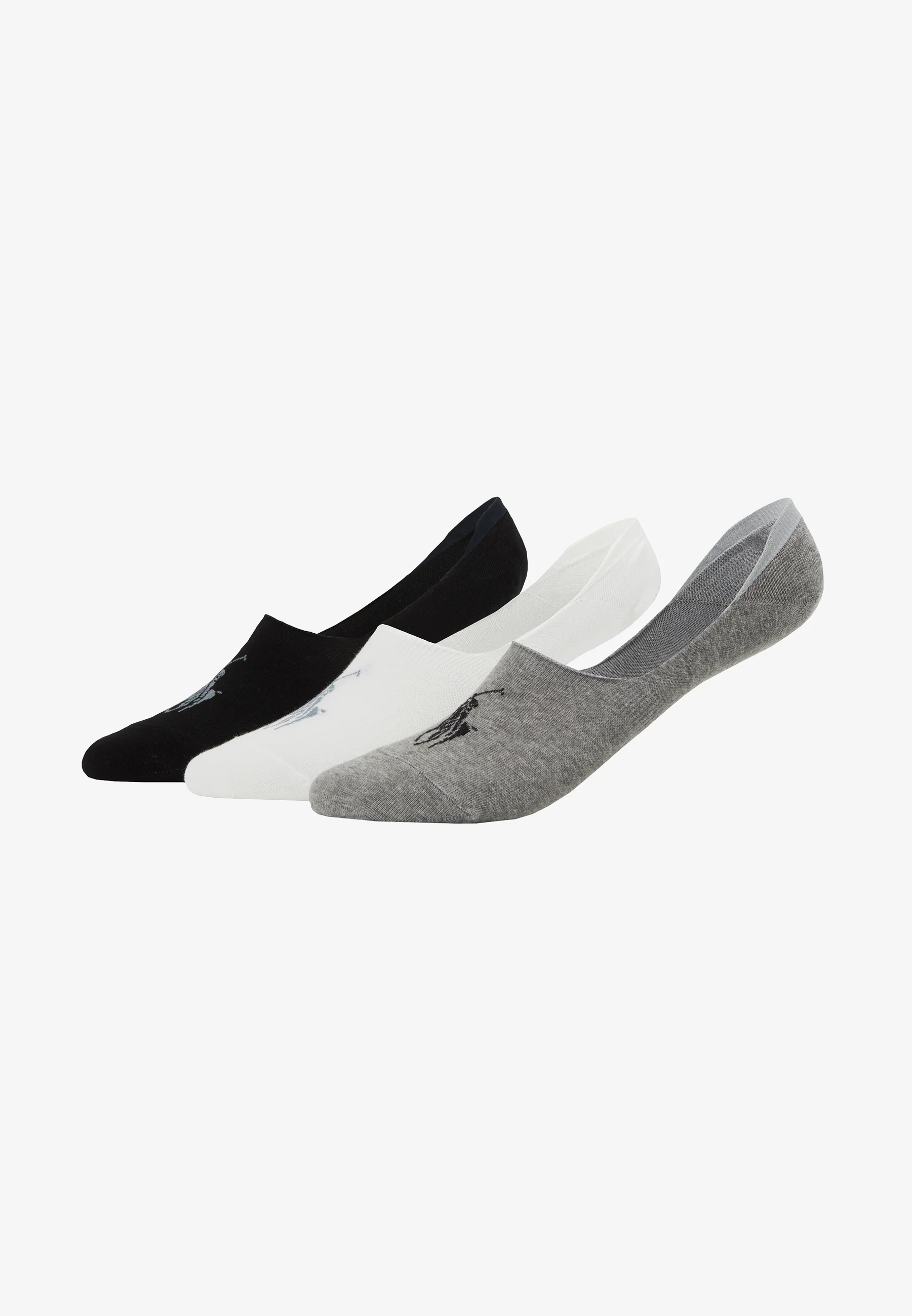 Polo Ralph Lauren LINER NO SHOW PACK DE 3 - Calcetines
