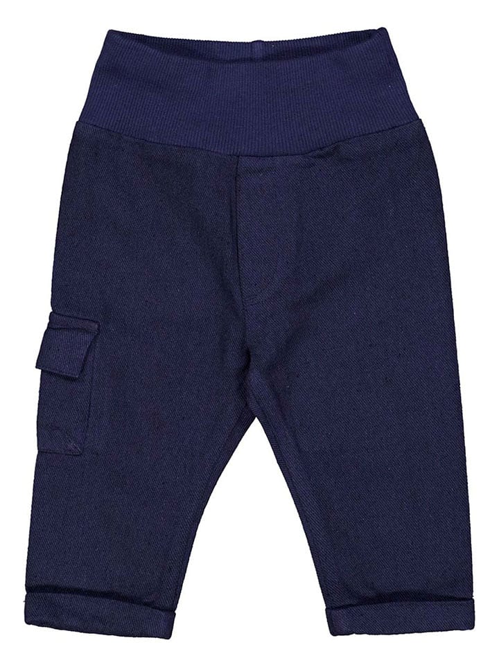 Fred´s World by GREEN COTTON Cargohose in Dunkelblau günstig kaufen