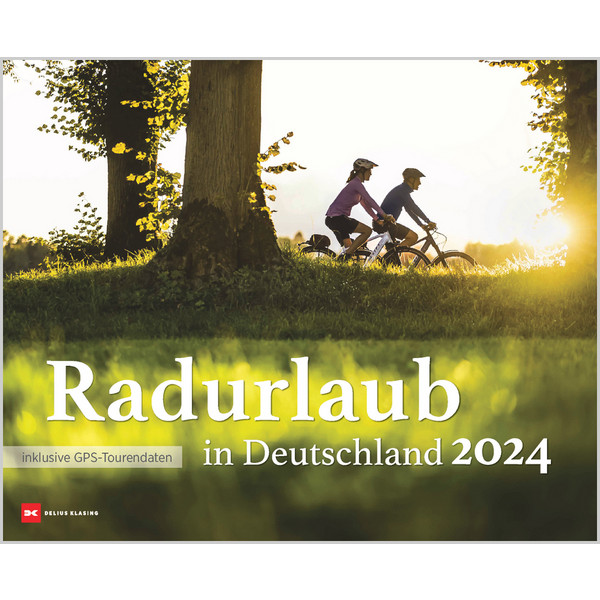 RADURLAUB IN DEUTSCHLAND 2024 - Kalender