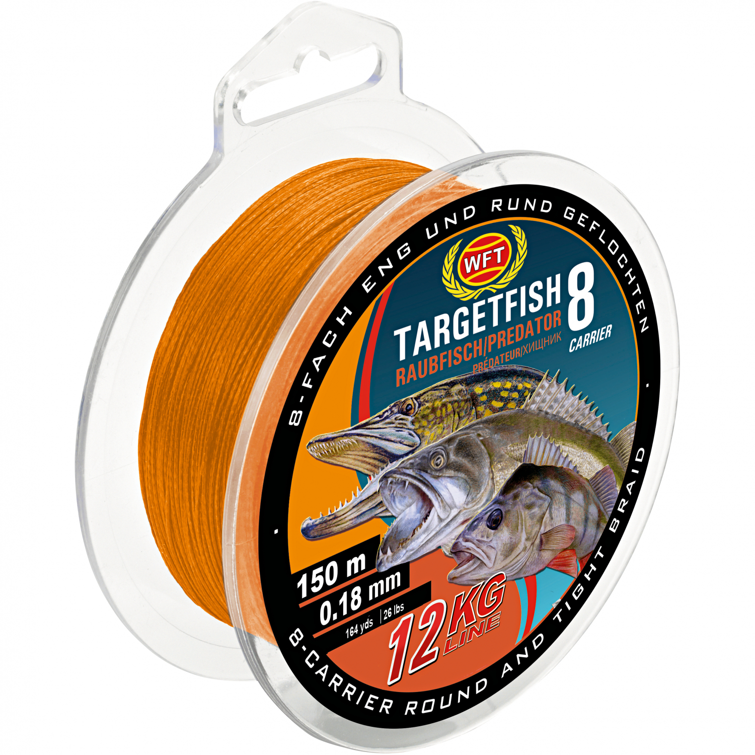 WFT Zielfischschnur Target Fish (150 m)