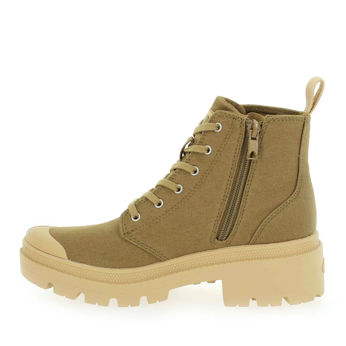 Palladium  PALABASE TWILL - Kaki