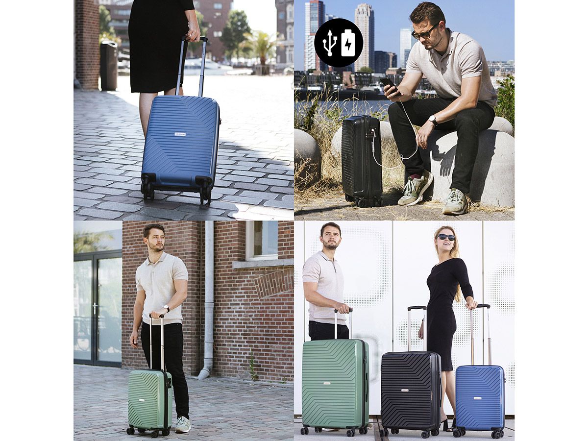 CarryOn Transport 3-teiliges Kofferset