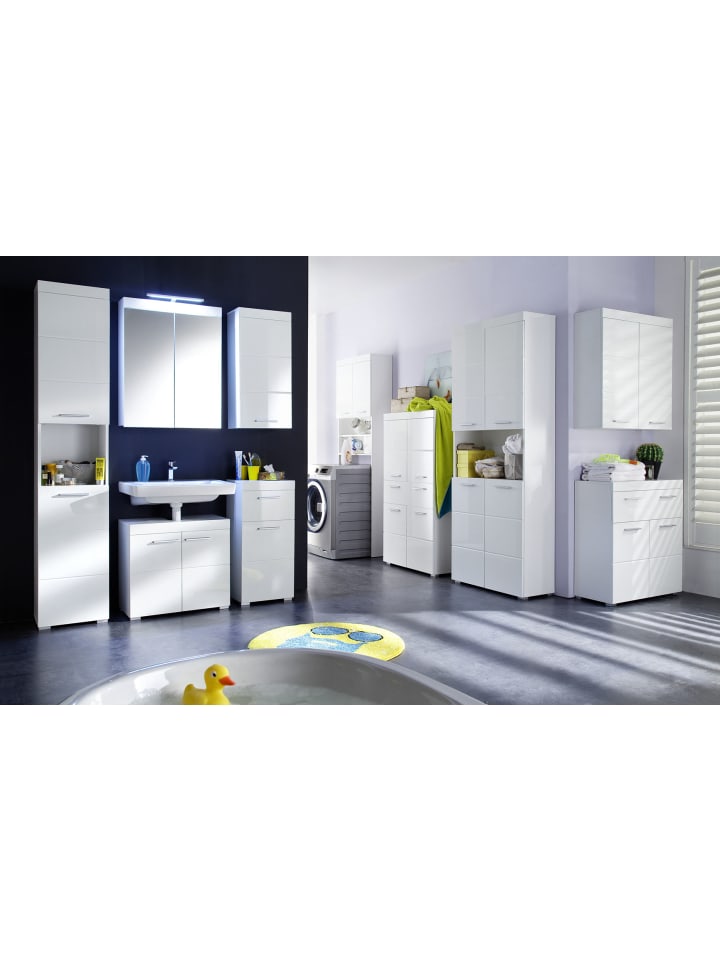 ebuy24 Badschrank AmandaMandoBea Weiß 73 x 31 cm günstig kaufen onesize