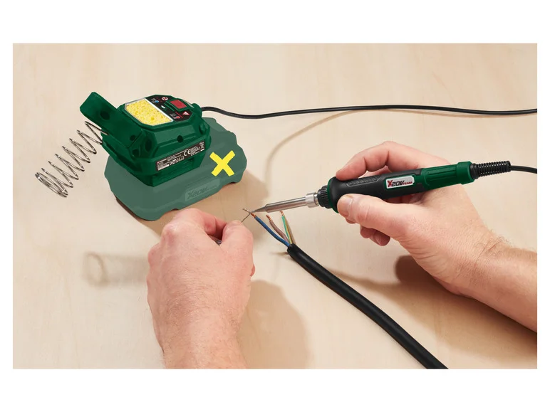 PARKSIDE® Estação soudage sans fil PLSA 20-Li C3, 20 V ou pistola a colle sans fil PHPA 20-Li A1, 20 V