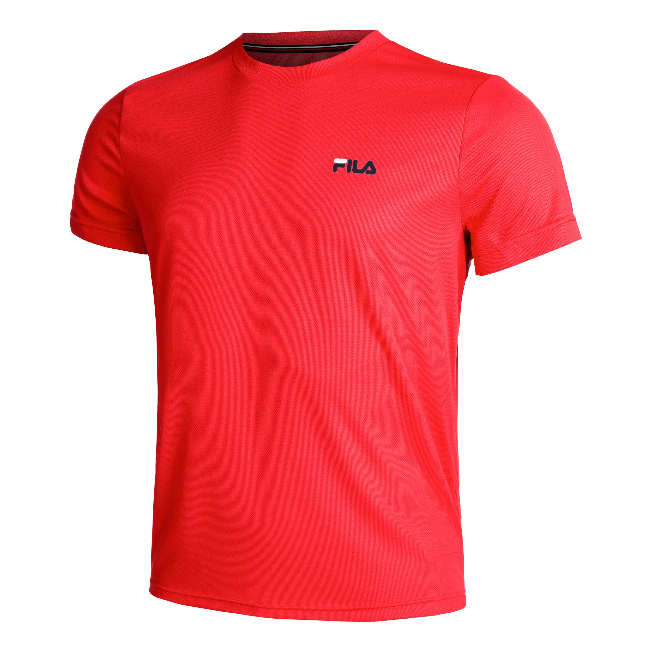 Logo Small T-Shirt Herren - Rot