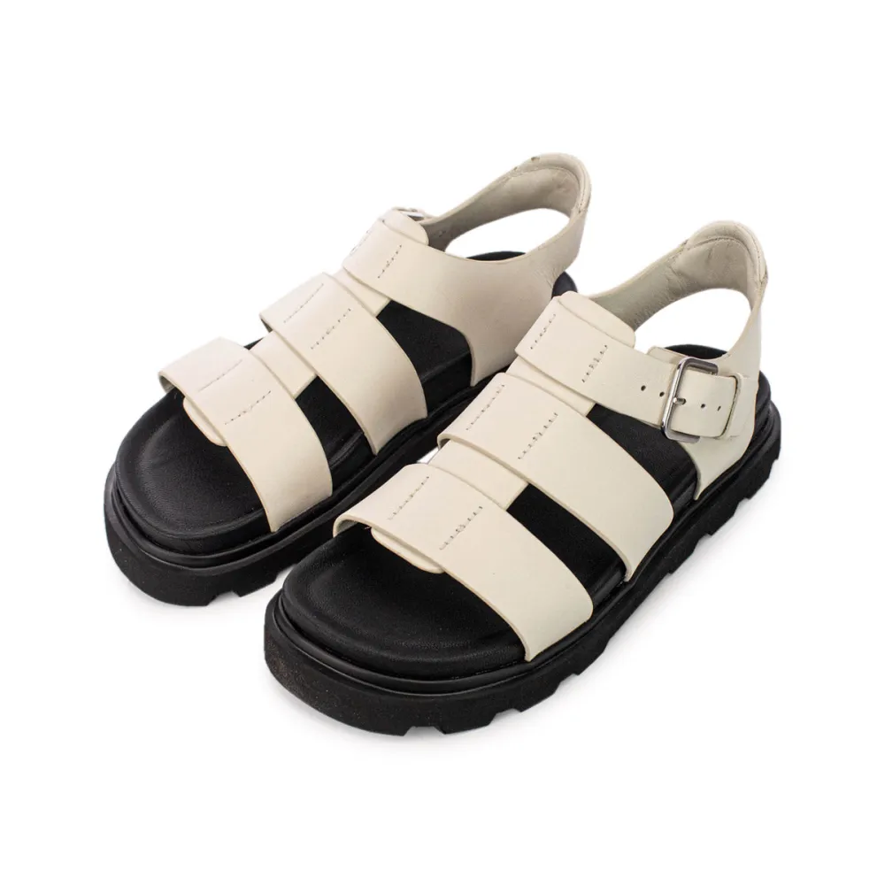 UGG Capitell Strap Sandale 1152674-JSM / weiss