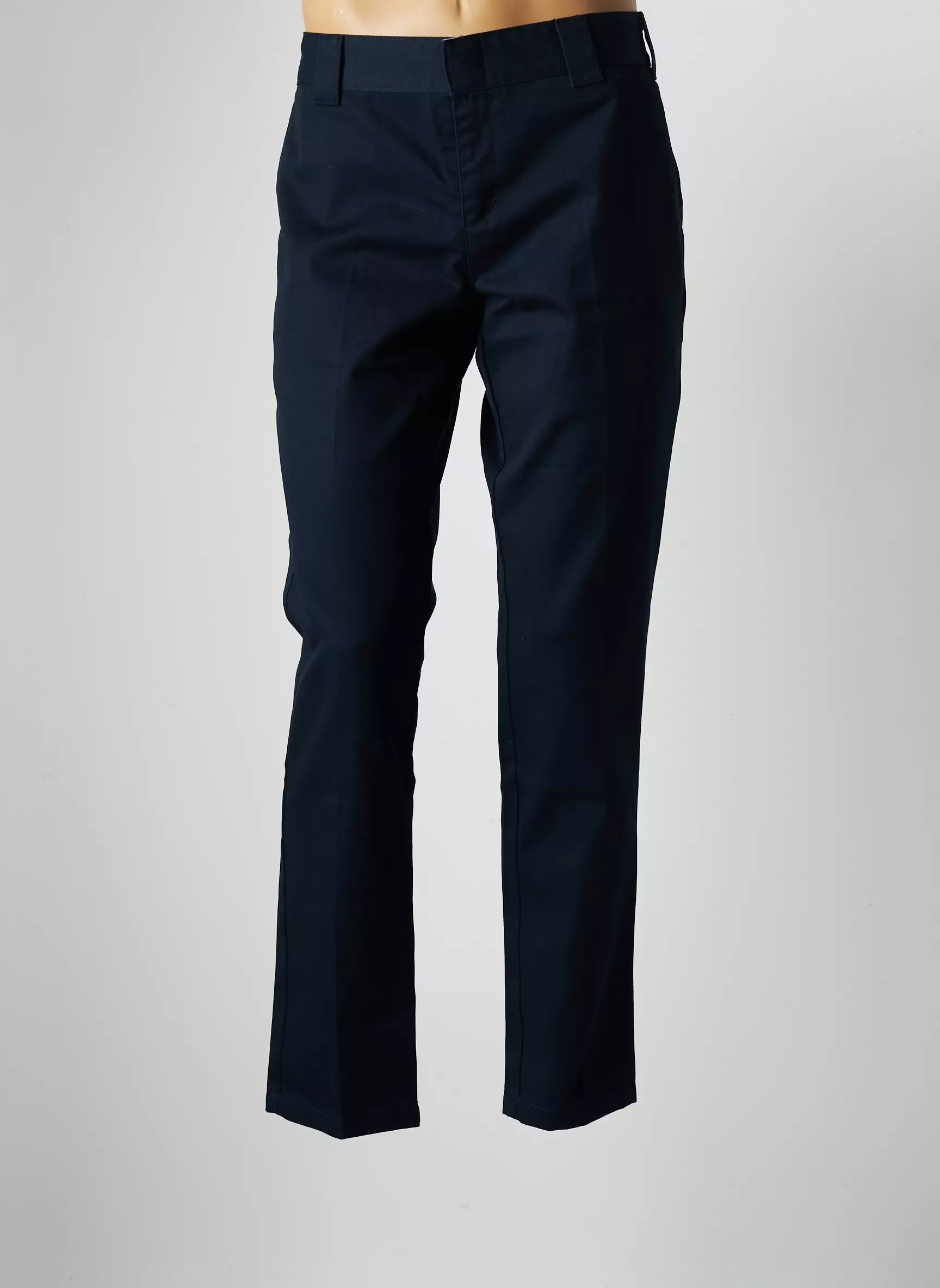 Dickies Pantalons Chino Homme couleur bleu