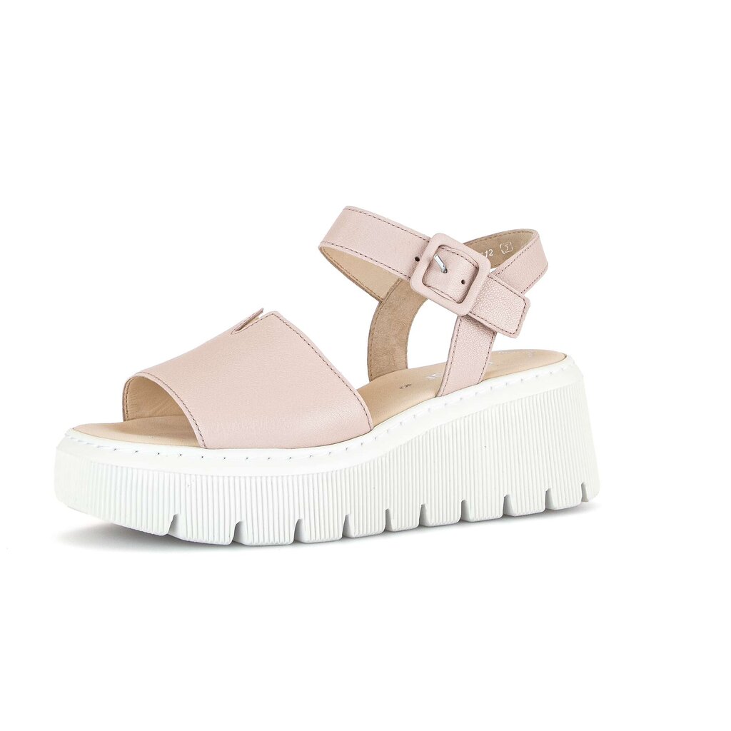 Gabor fashion Keilsandalette rosa