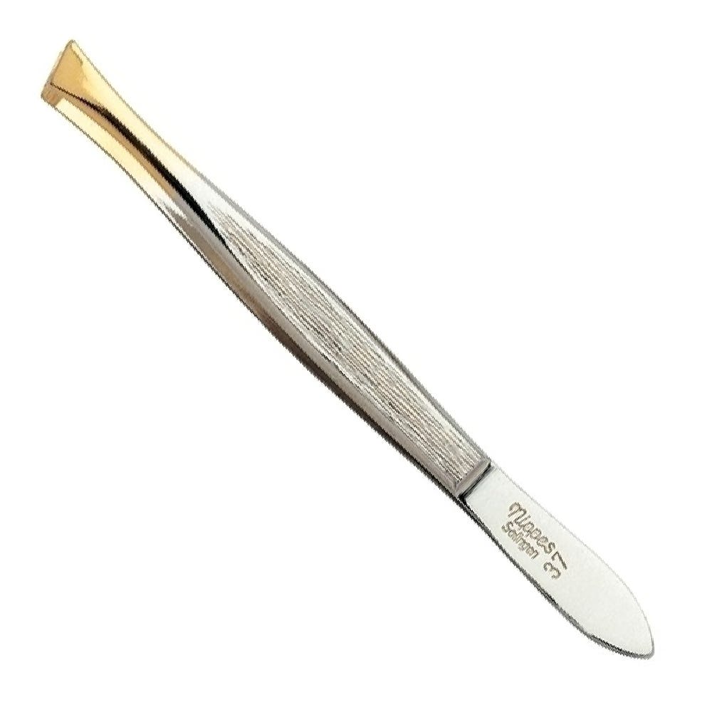 Nippes 37SGP Universalpinzette Schräg 8cm