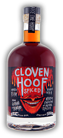Cloven Hoof Spiced Cloven Hoof Spiced  0,7	 Liter - Vol 37,5%