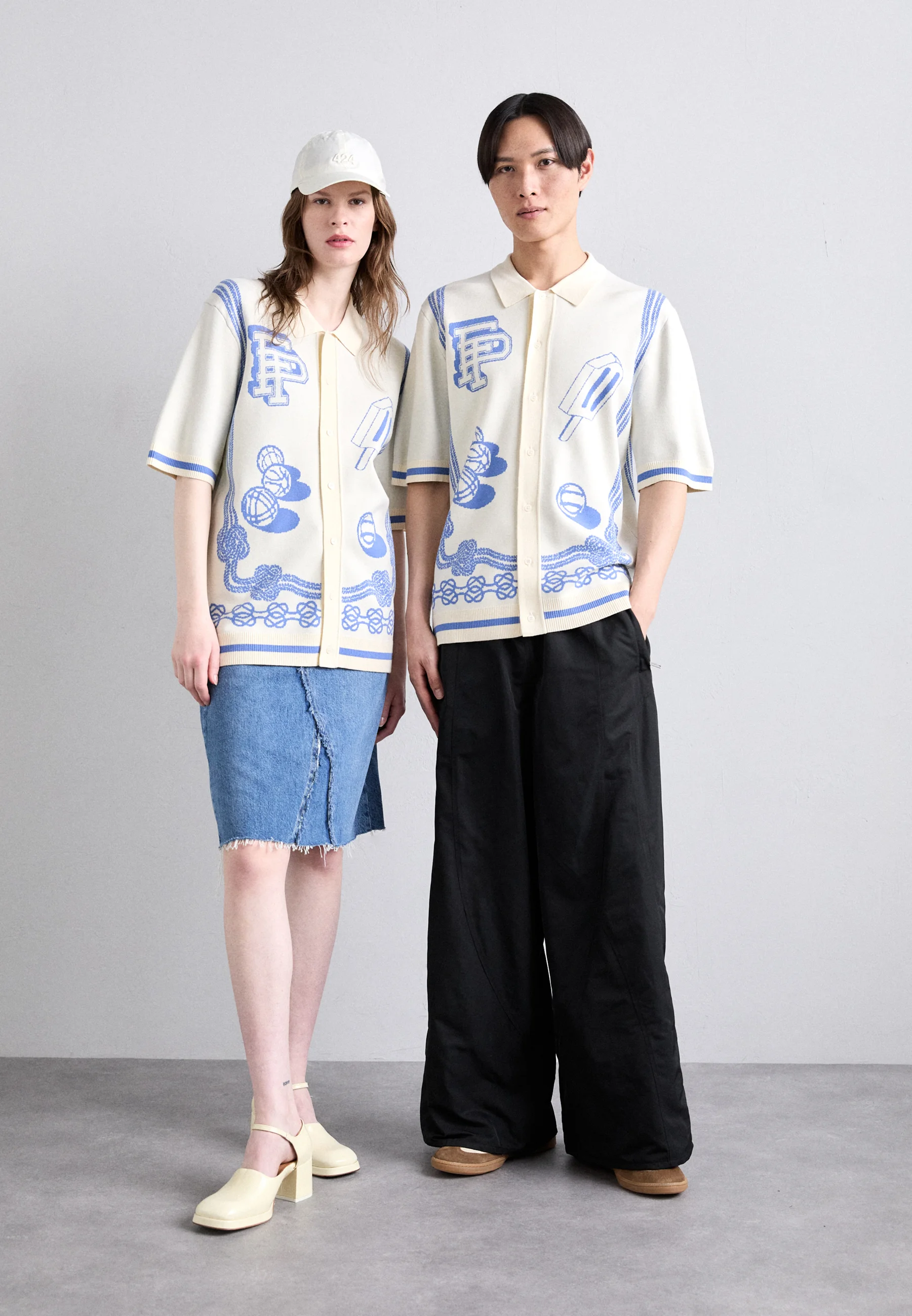 Relleno de piezas GELATO UNISEX - Camisa