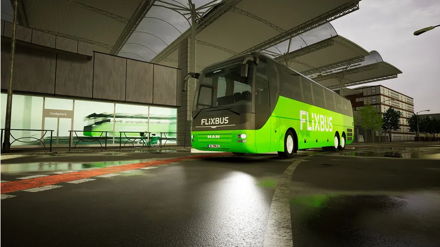 Fernbus Simulator