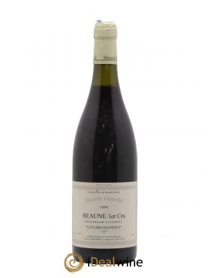Beaune 1er Cru Les Bressandes Vincent Girardin 1999 - Lot de 1 Bouteille
