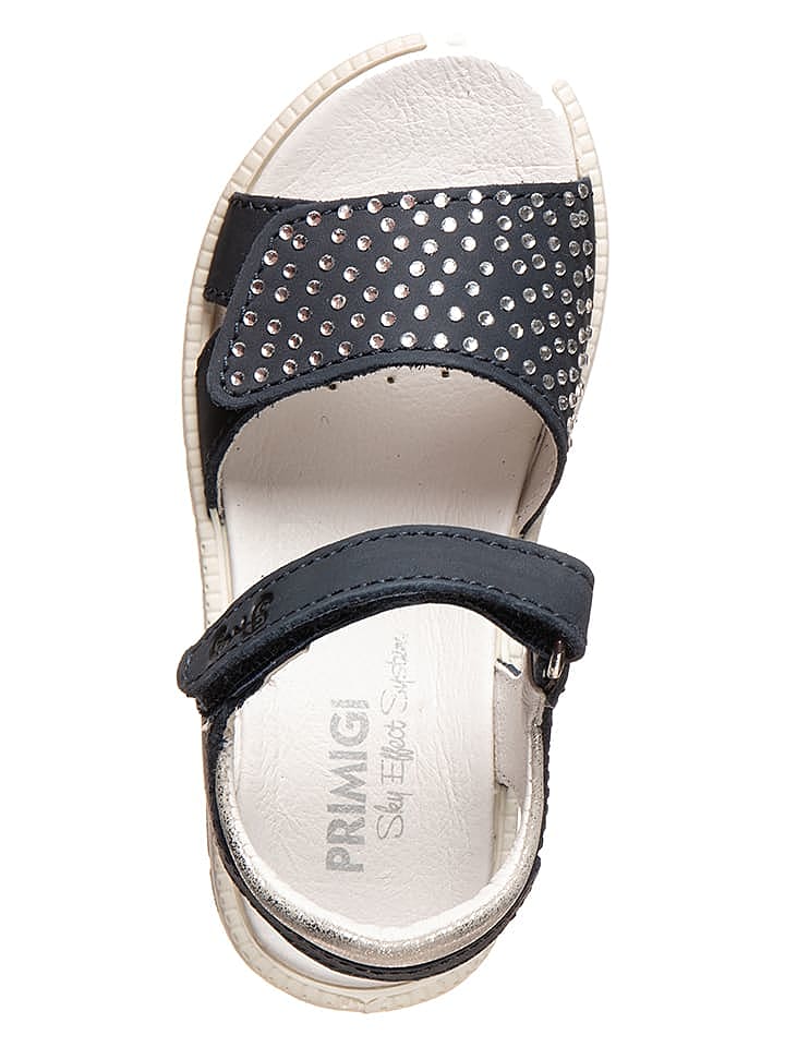 Primigi Leder-Sandalen in Dunkelblau günstig kaufen 28