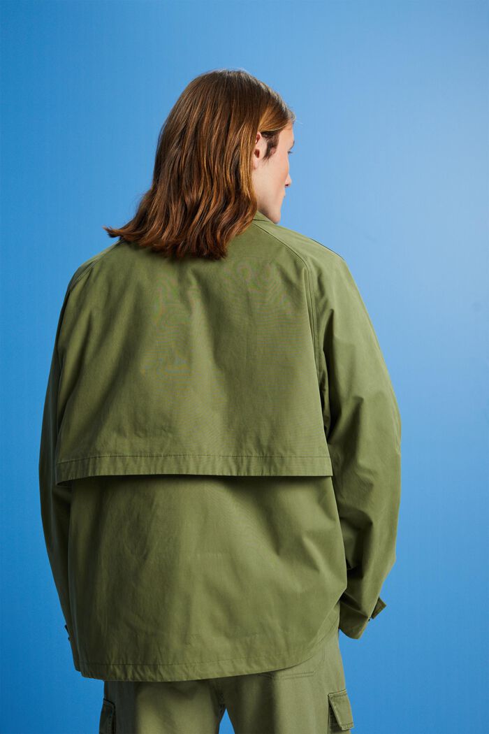 Field-Jacke aus Baumwollmix