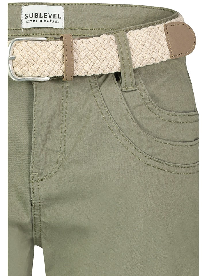 Sublevel Caprihose in Oliv günstig kaufen
