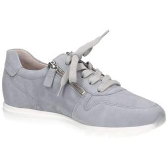 Gabor Sneaker Schnürer in blau