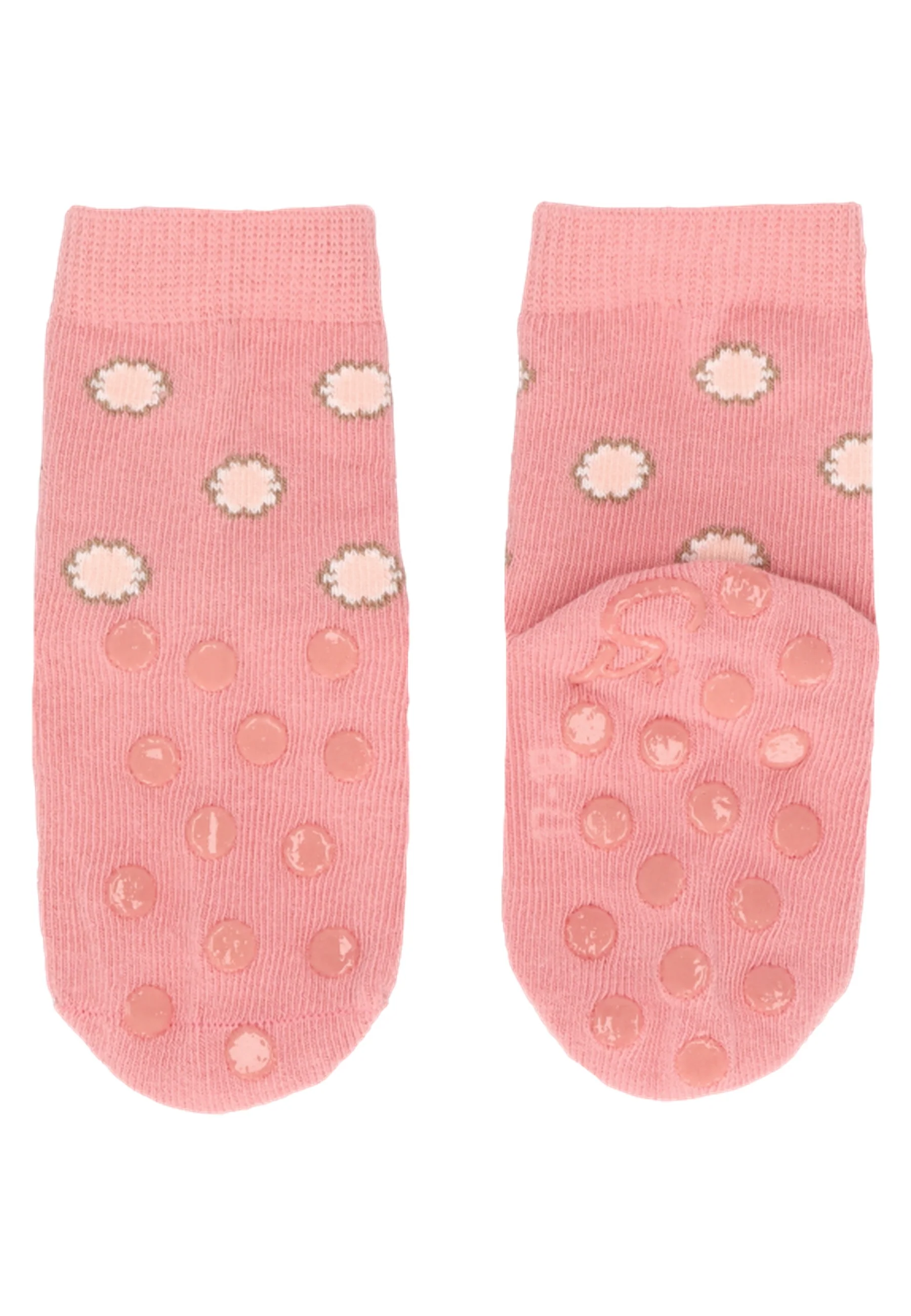 ABS Krabbelsocken im 2er Pack mit Motiv Maus